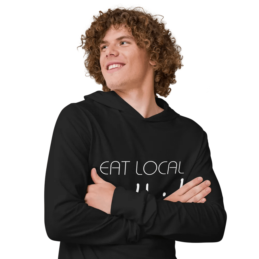 Funny Eat Local Breastfeeding Hoodie product image (9)