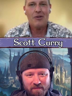 Tabletop Gaming Renaissance - Craving In Person Fantasy! with Scott Curry from Scented Realms!  Full Podcast Episode Now Available Link in Bio @scentedrealms #DND #dndtiktok #immersivegaming #TTRPG