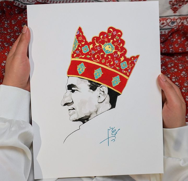 Aryamehr Portrait - پرتره شاهنشاه آریامهر product image (1)