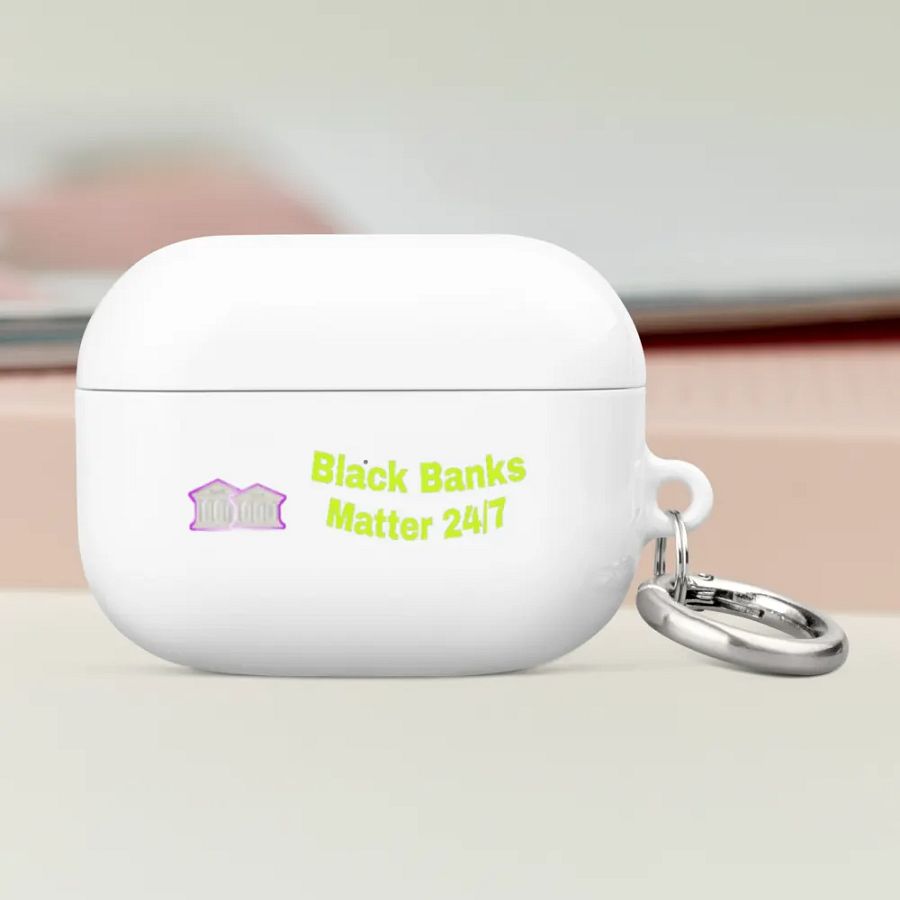Black Banks Matter 24/7 AirPods® Case product image (47)