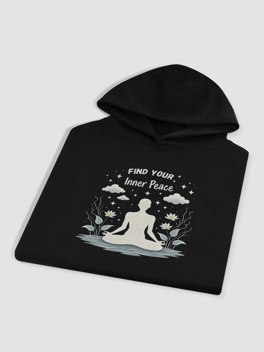Find Your Inner Peace Hoodie – Empower Your Mind and Body with Yoga-Inspired Comfor product image (4)