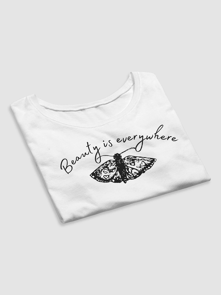 Moth with Heart Crop Top: Beauty is Everywhere product image (4)