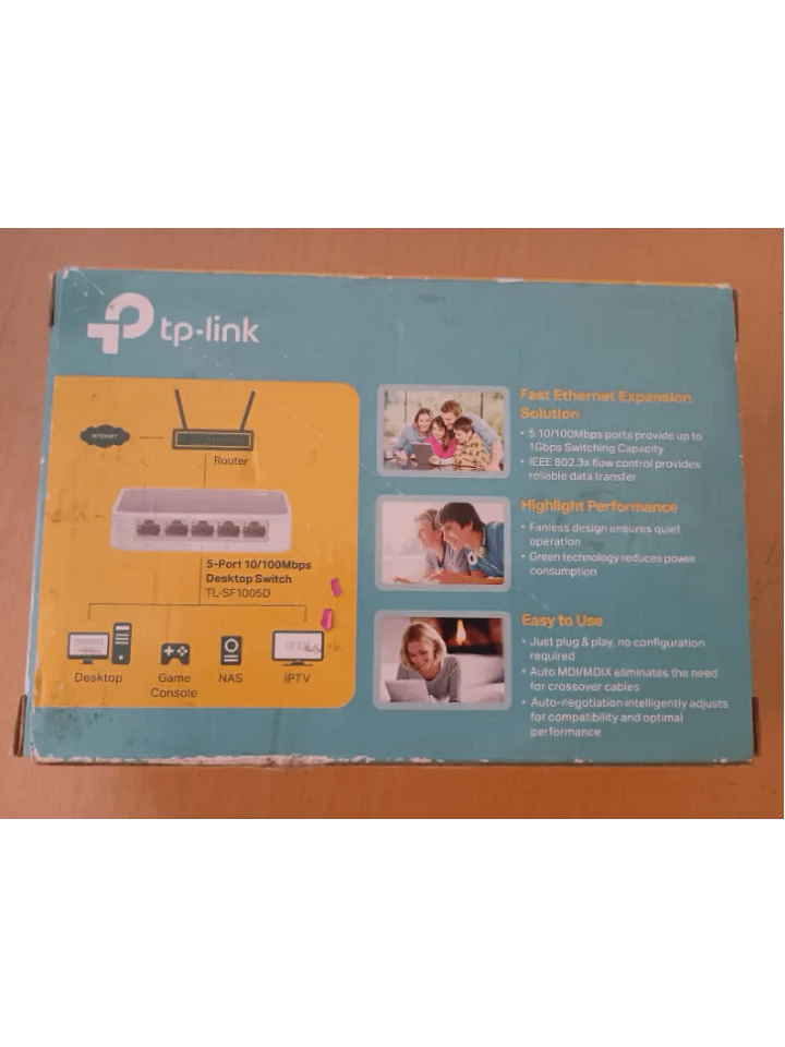 TP-Link 5 Port Switch product image (2)