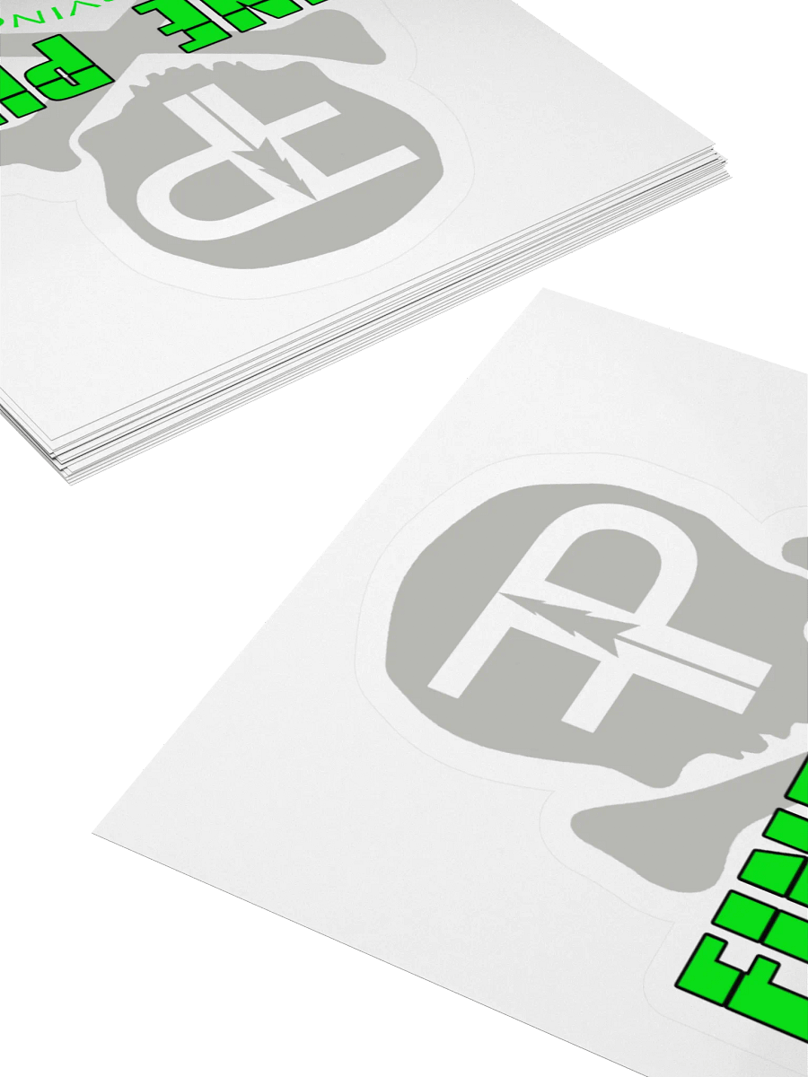 Fine Pine Pirate Decal product image (4)