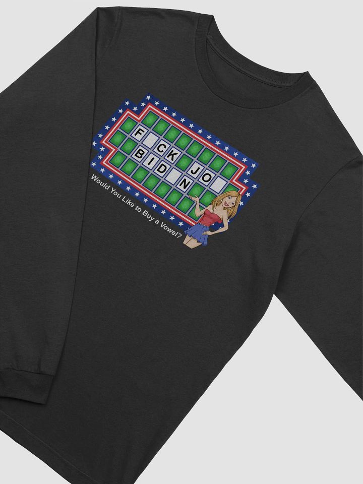 F - Joe Biden - Long Sleeve Tee product image (2)
