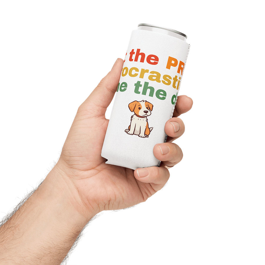 No Procrastination Best Friend Can Cooler product image (12)