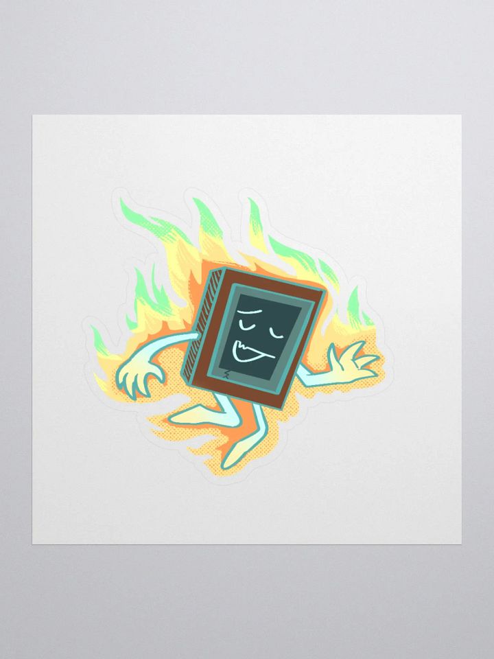 Ghost Fire Sticker product image (1)