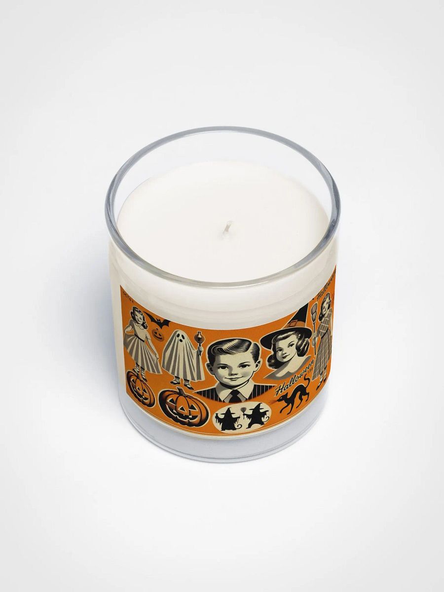 Happy Vintage Halloween Candle product image (3)