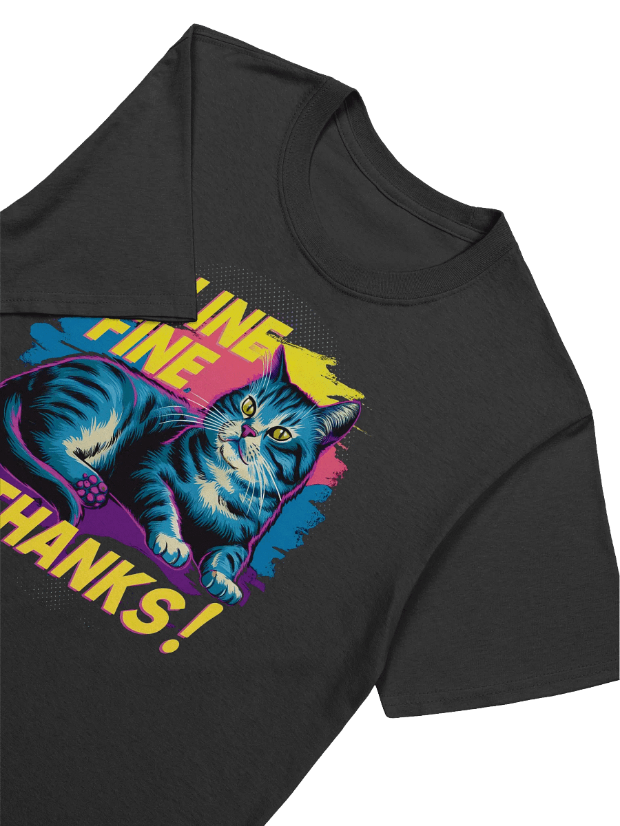 Cat Lover - Feline Fine - A Cat Lover’s Dream Art T-Shirt product image (18)