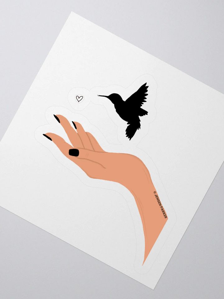 Hummingbird Sticker product image (4)