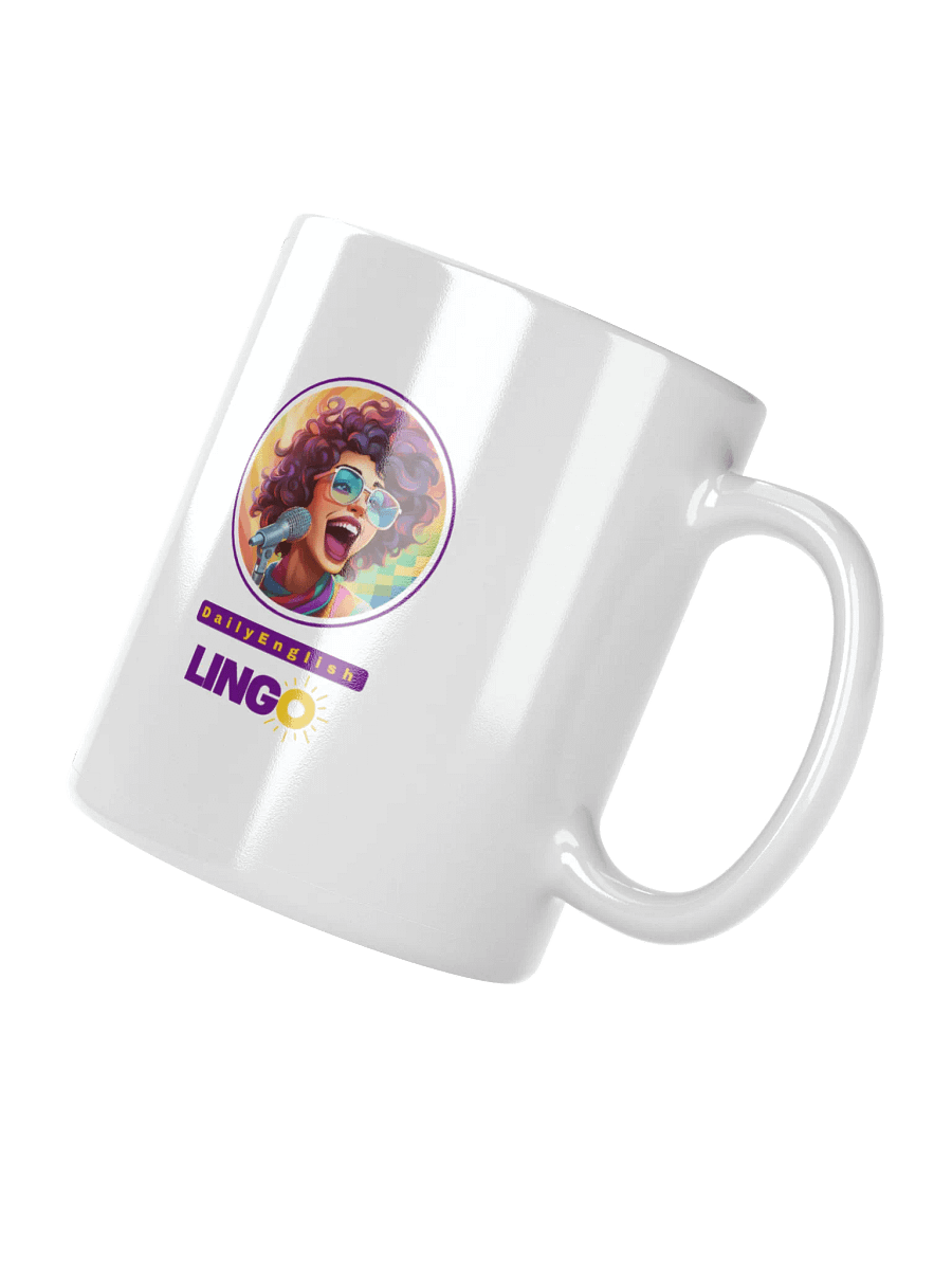 Daily English Lingo Mug product image (4)