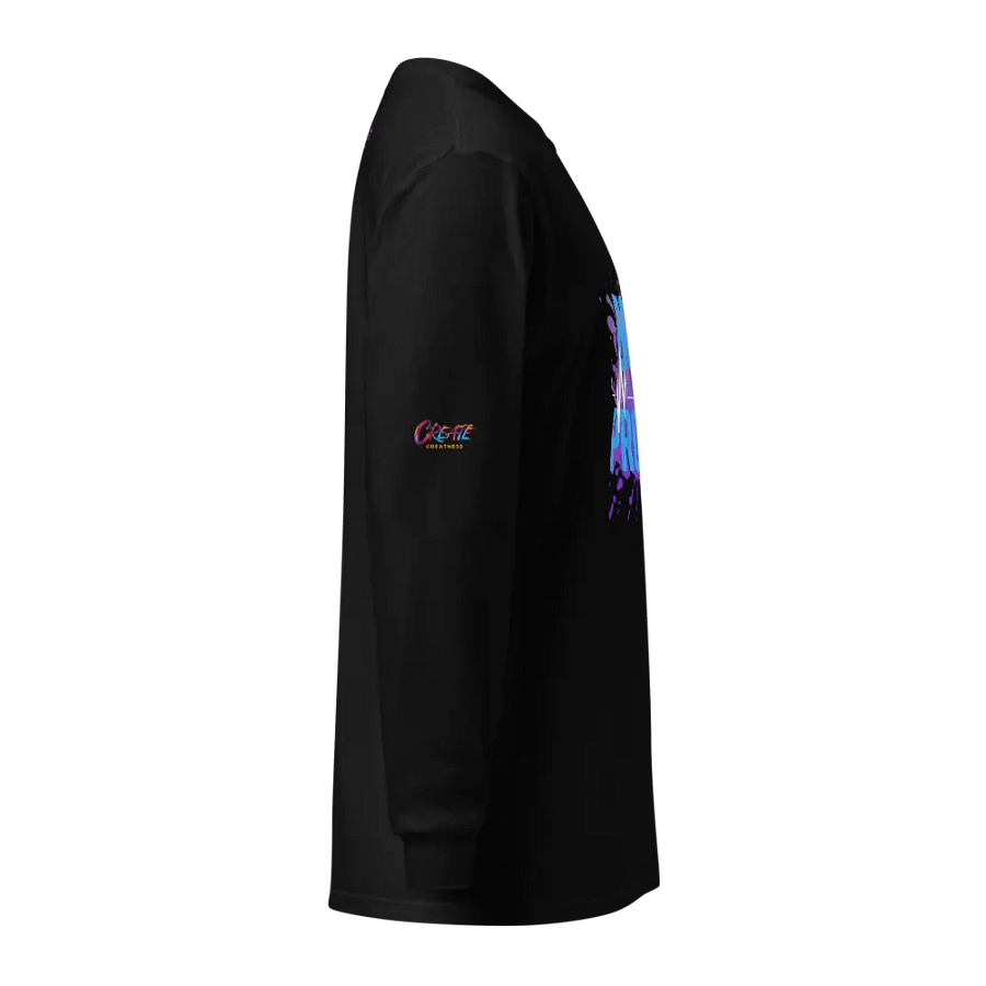 Elegant Born to Prosper Long Sleeve Shirt product image (11)