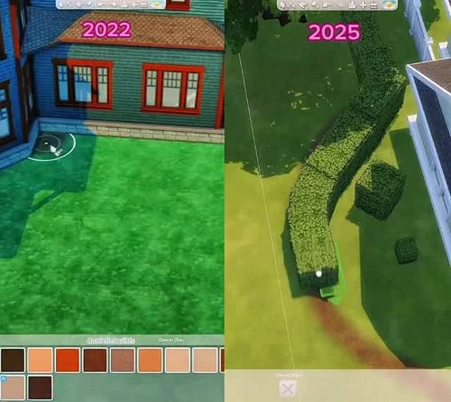 I’ve become so intentional with my builds over the years. the way I used to overlap the rocks right on top of each other make...