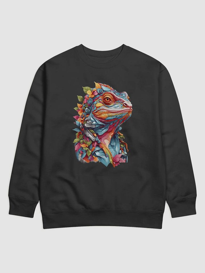 Whimsical Reptile Dreams Premium Sweatshirt product image (6)