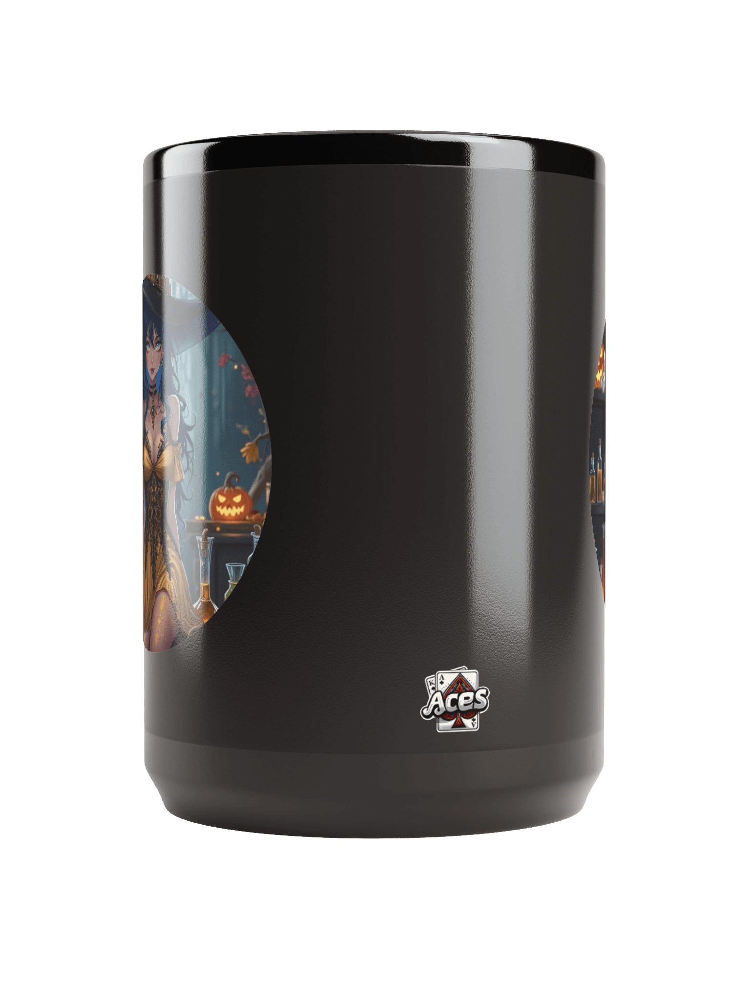 2025 Halloween Yellow Witch Mug product image (5)