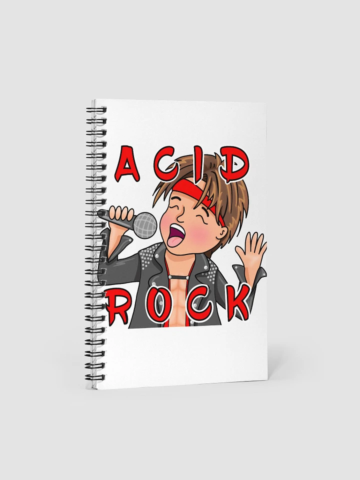 Acid Rock Notebook product image (1)
