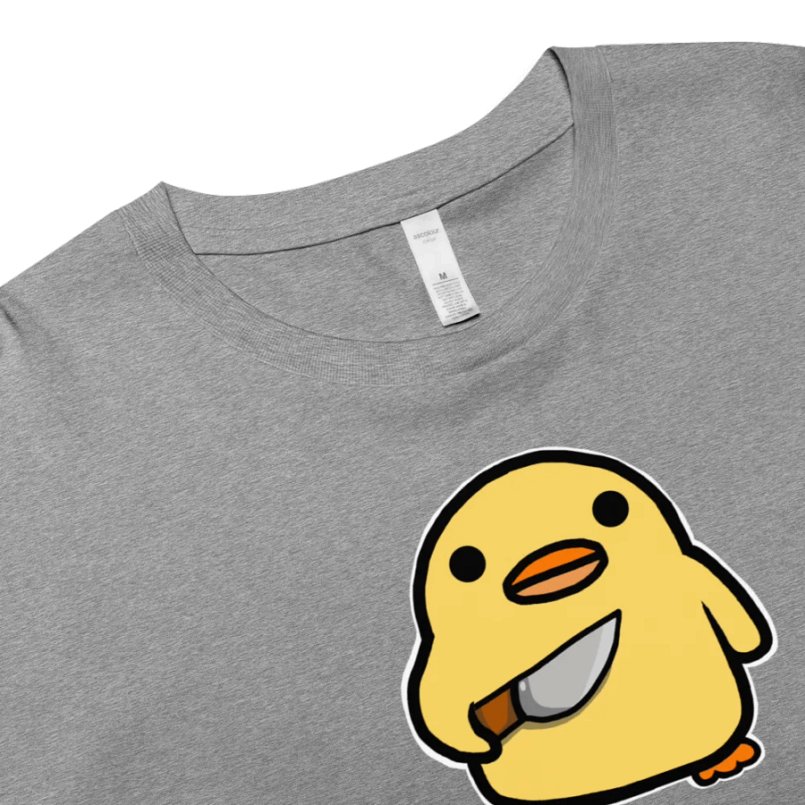 Stabby Duck Crop Top product image (4)