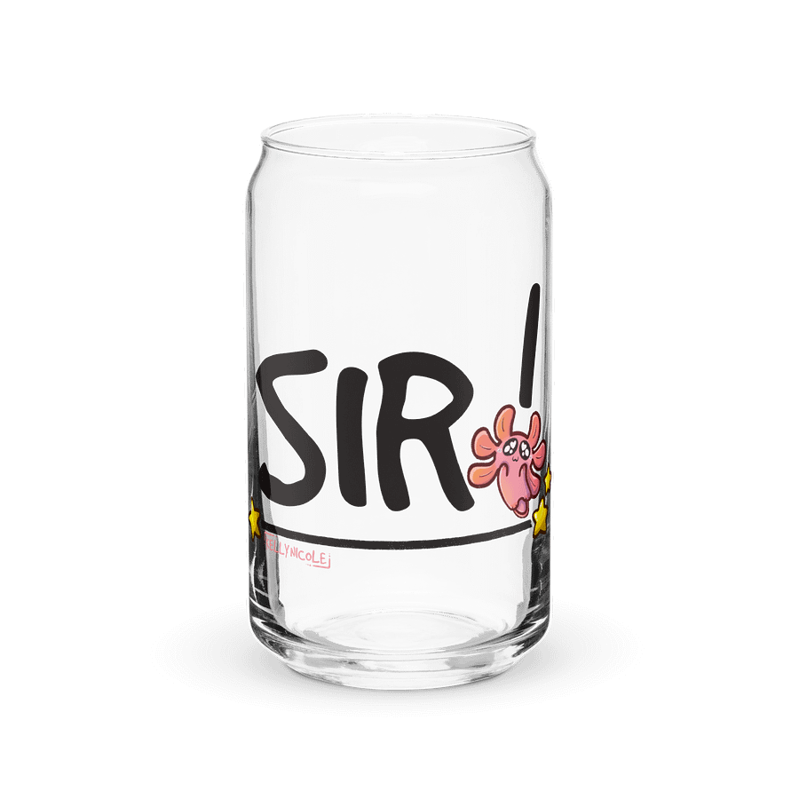 SIR! Glass can product image (2)