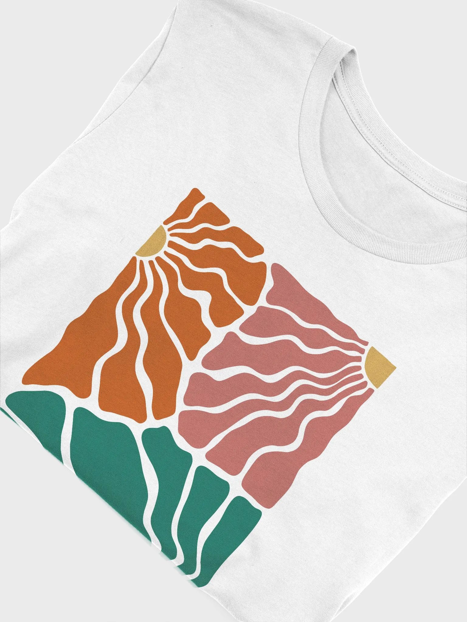 Waves of Sunlight Flowers T-Shirt product image (5)