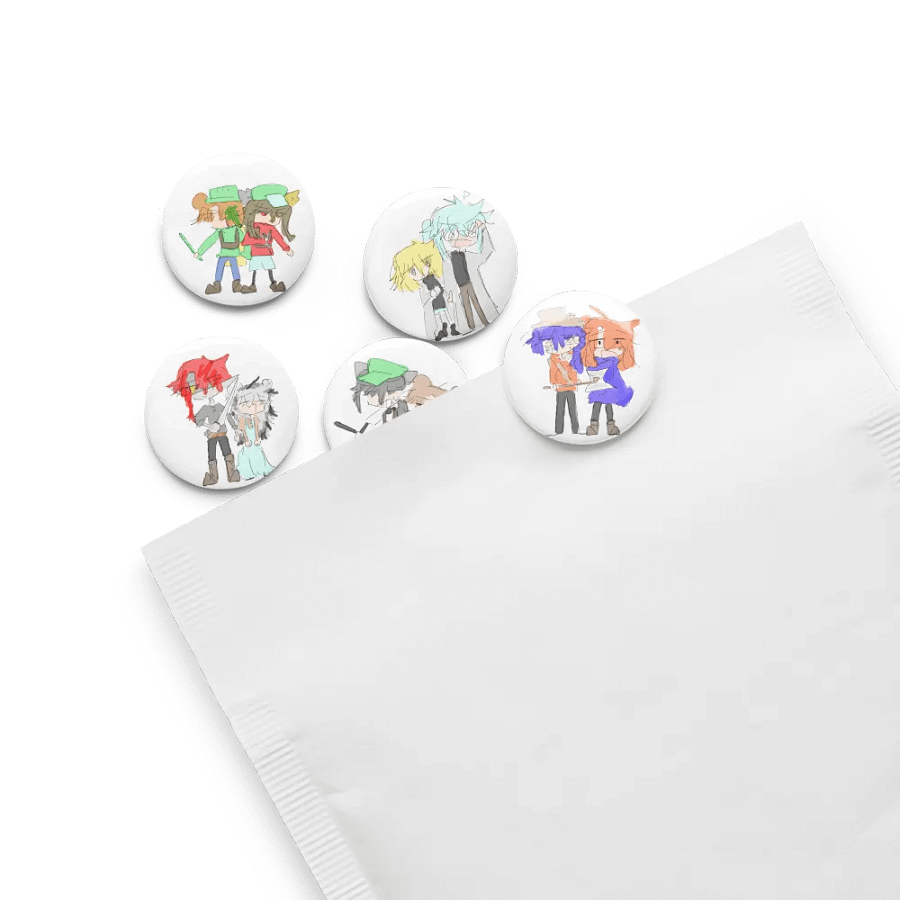 finding a new member for this blog Mountain Climbing pin buttons product image (8)