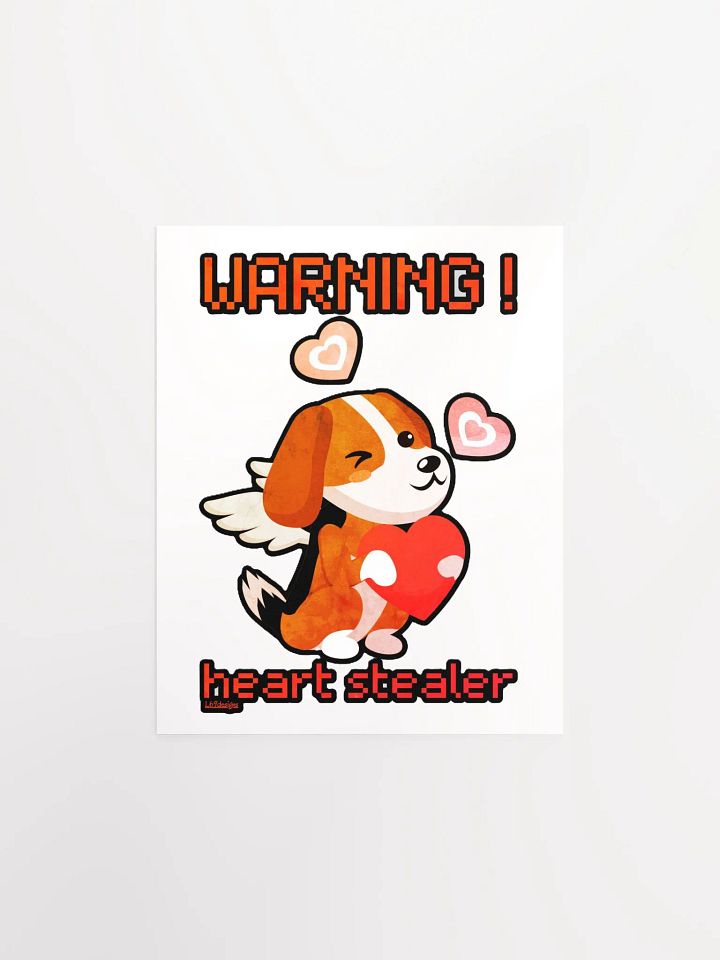 WARNING! HEART STEALER product image (2)