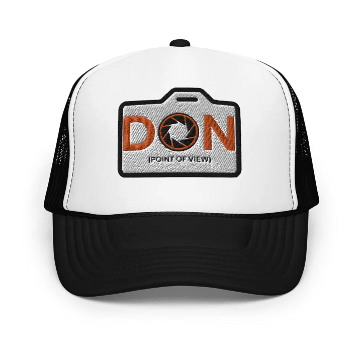 PUFF PRINT TRUCKER HAT product image (4)