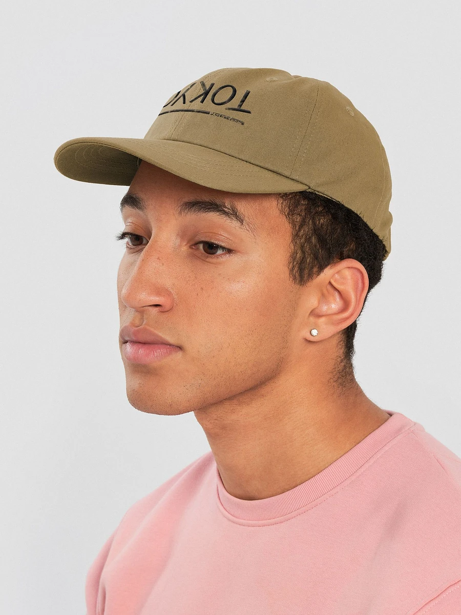 Tokyo Upside Down (Black Text) Dad Hat product image (20)