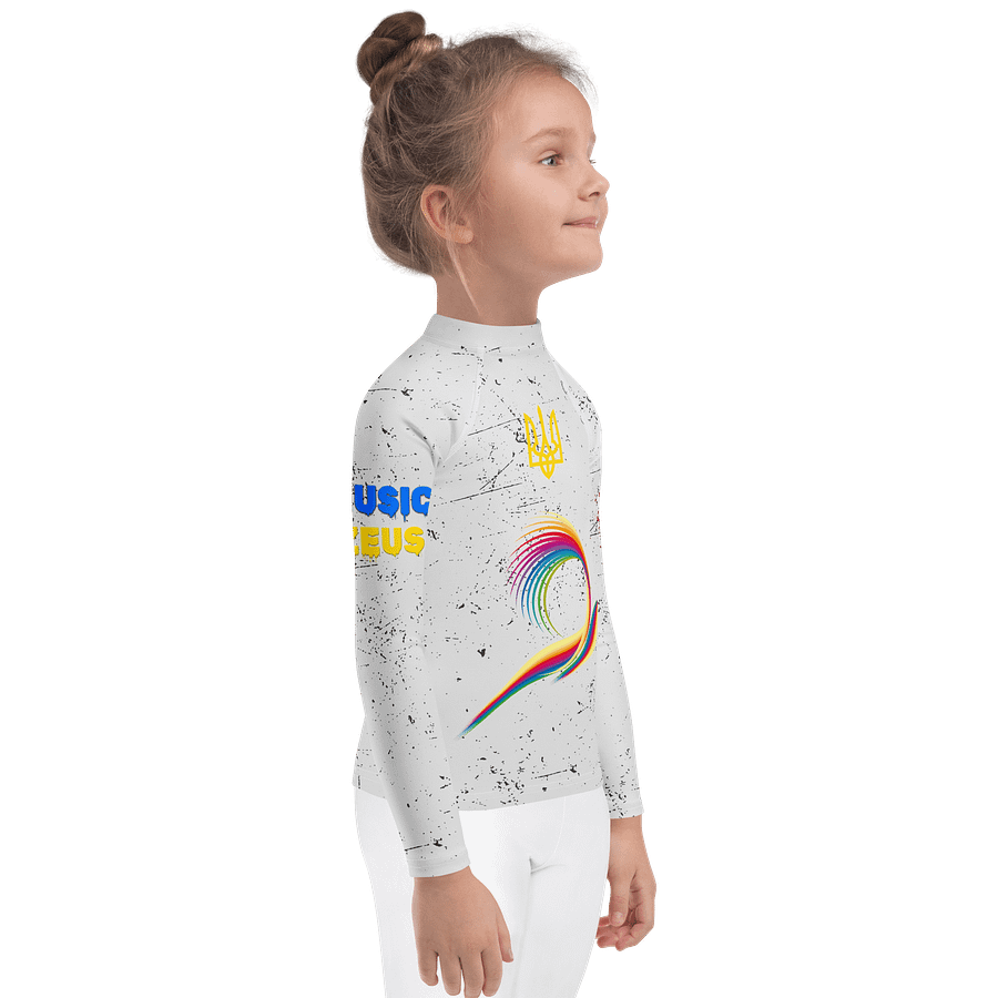 All-Over Print Kids Rash Guard product image (4)