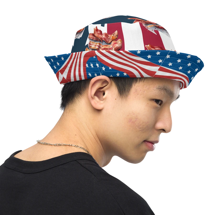 Bacon USA Reversible Bucket Hat product image (23)