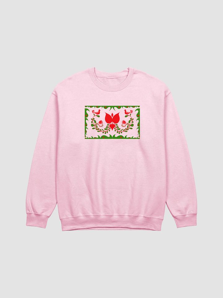 Hungarian Florality Crewneck Sweatshirt product image (1)