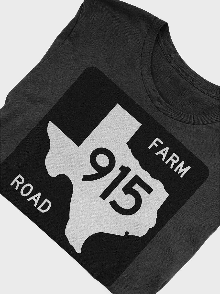 Texas Farm Road Sign FM 915 T-Shirt product image (5)