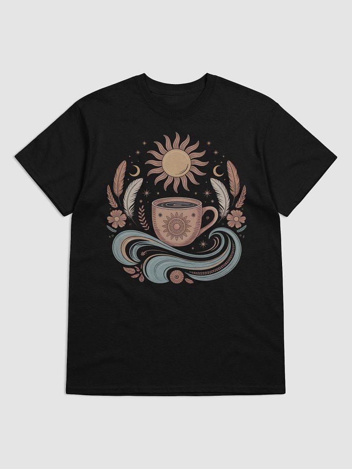 Celestial Coffee Dream T-Shirt product image (2)