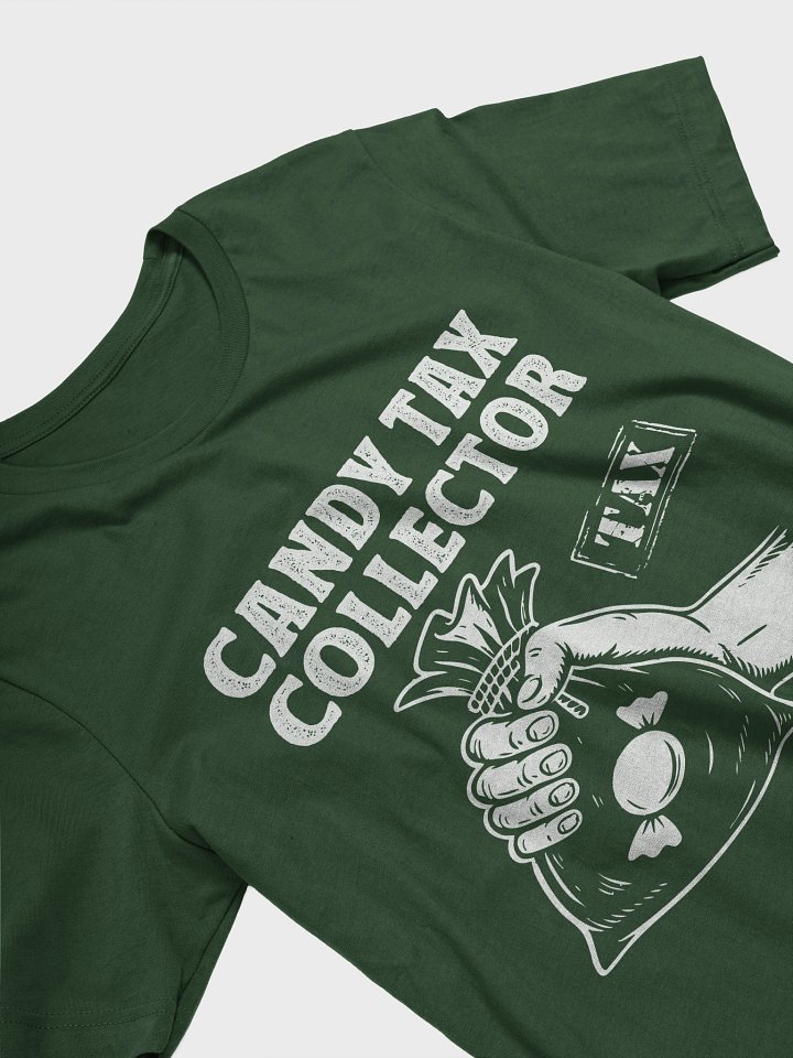 Candy Tax Collector — Funny Halloween T-Shirt product image (2)