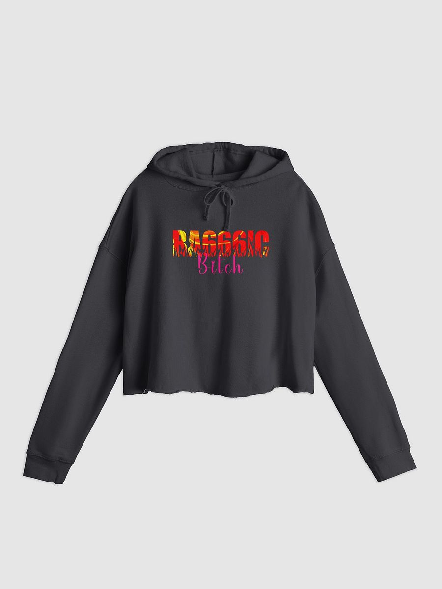 Ba666ic Bitch Crop Hoodie product image (1)