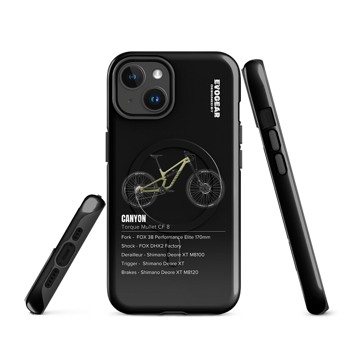 Black Canyon Torque Mullet CF 8 iPhone MagSafe Case 2.0 product image (1)