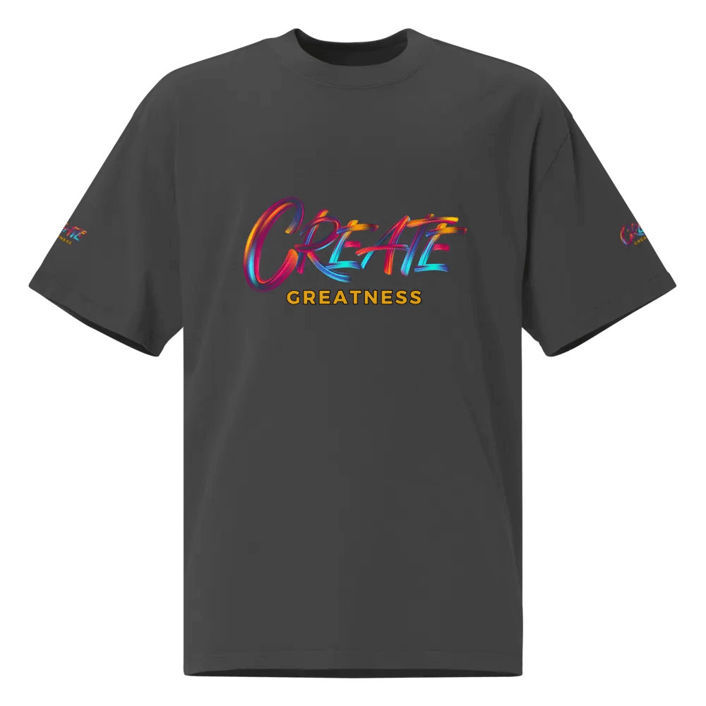 Create Greatness Branded Tee product image (13)