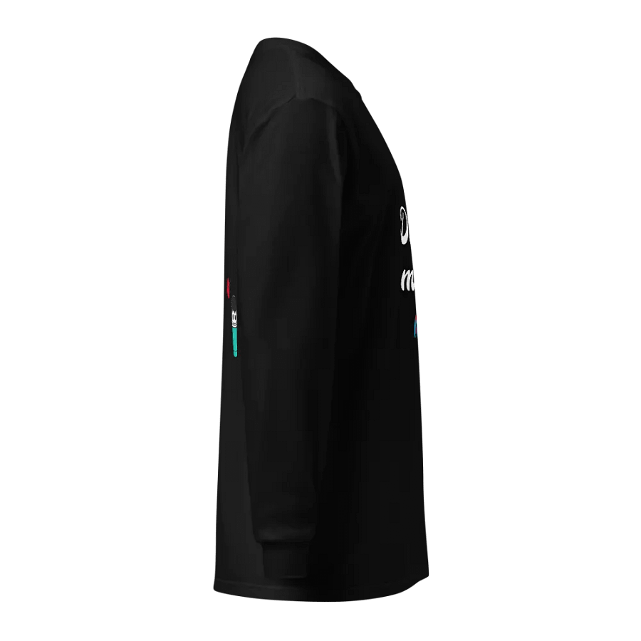 emo Dont mind Long Sleeve product image (3)