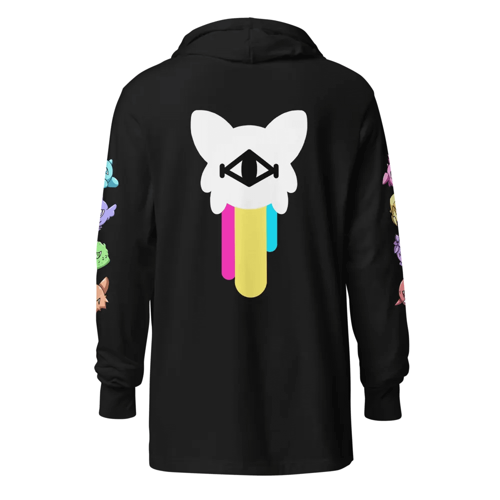 Stay Weird Hooded Tee product image (3)