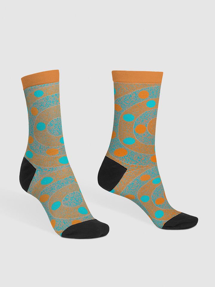 Endless Universe 1 and 2 Crew Socks 1 product image (1)