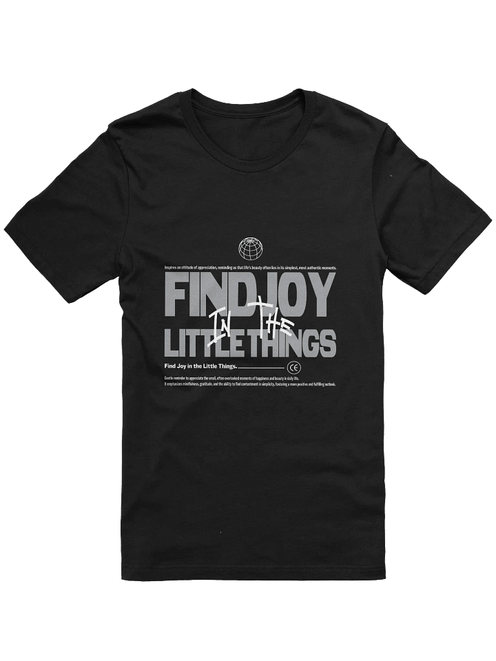 Joyful Silhouette T-Shirt product image (1)