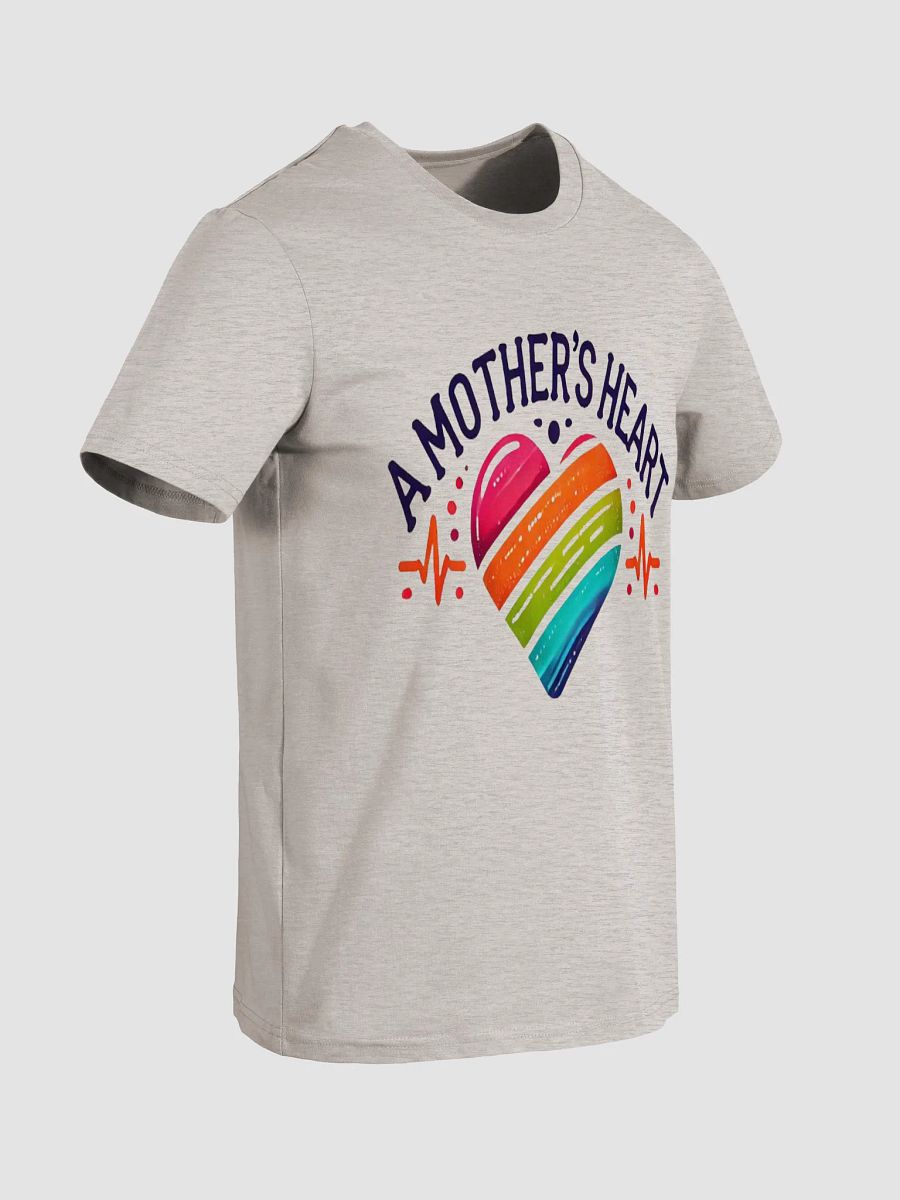 Mother's Heartbeat Organic Tee product image (14)