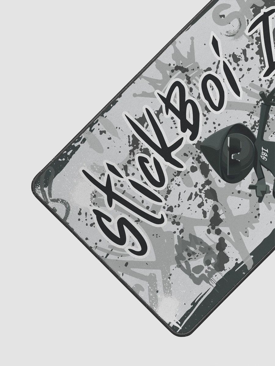 22 x 12in Gaming Mouse Pad – StickBoi Ink product image (2)