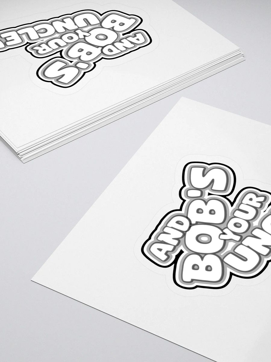 And Bob's Your Uncle! product image (4)