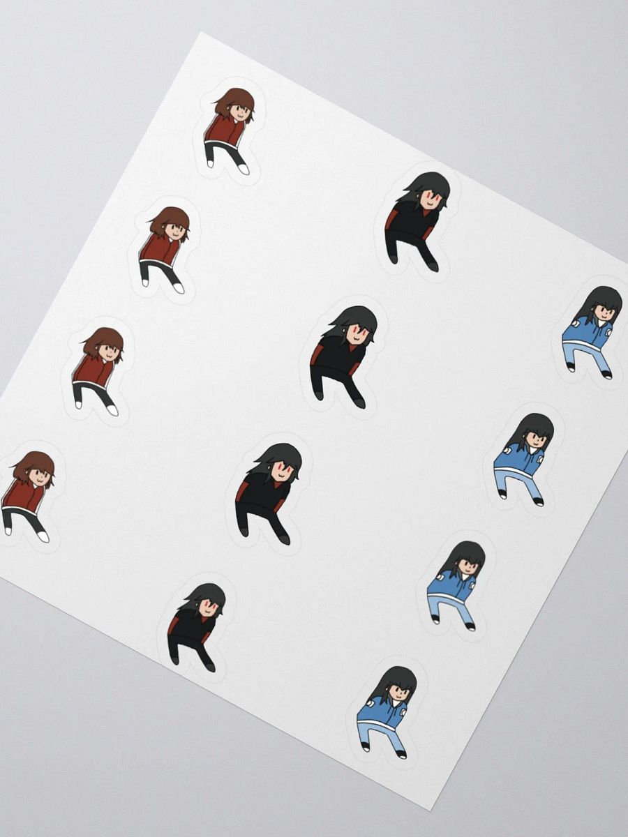 The Goobers 12-Sticker Set product image (3)