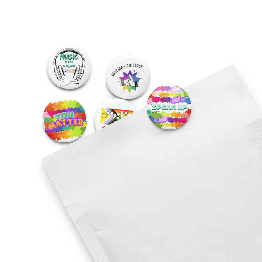PRIDE - Variety Pin Buttons product image (5)