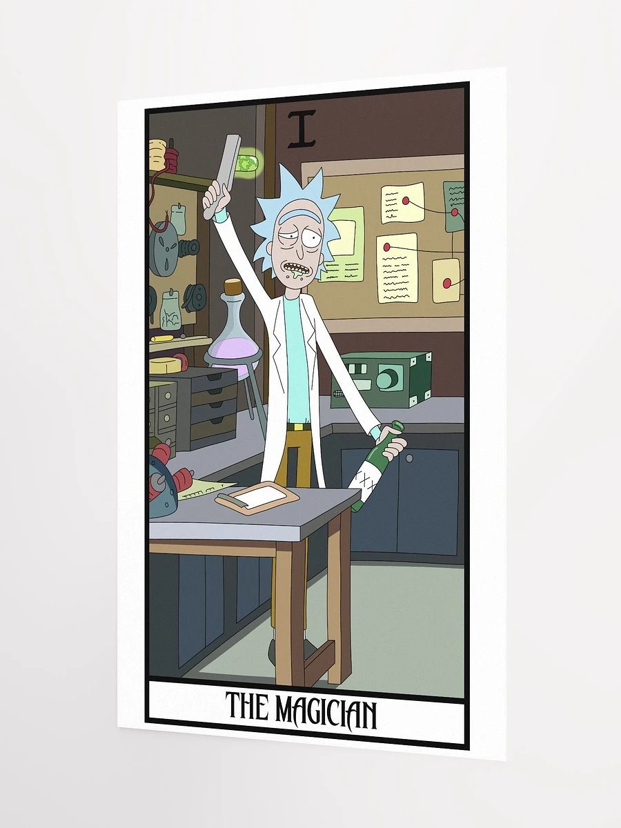 The Magician Tarot Print product image (6)