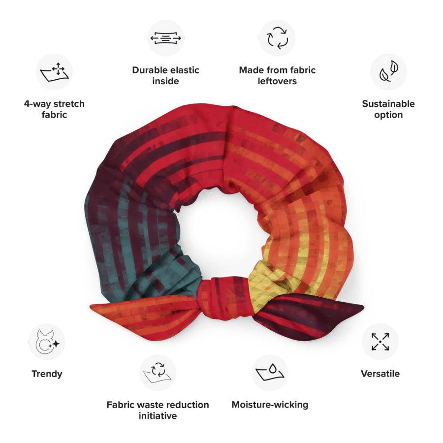 Sunset Spectrum Scrunchie product image (12)