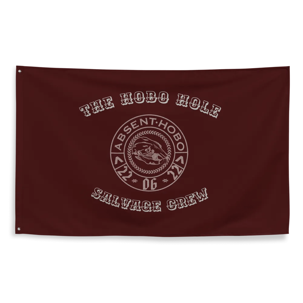 The Hobo Hole Salvage Crew Flag product image (2)