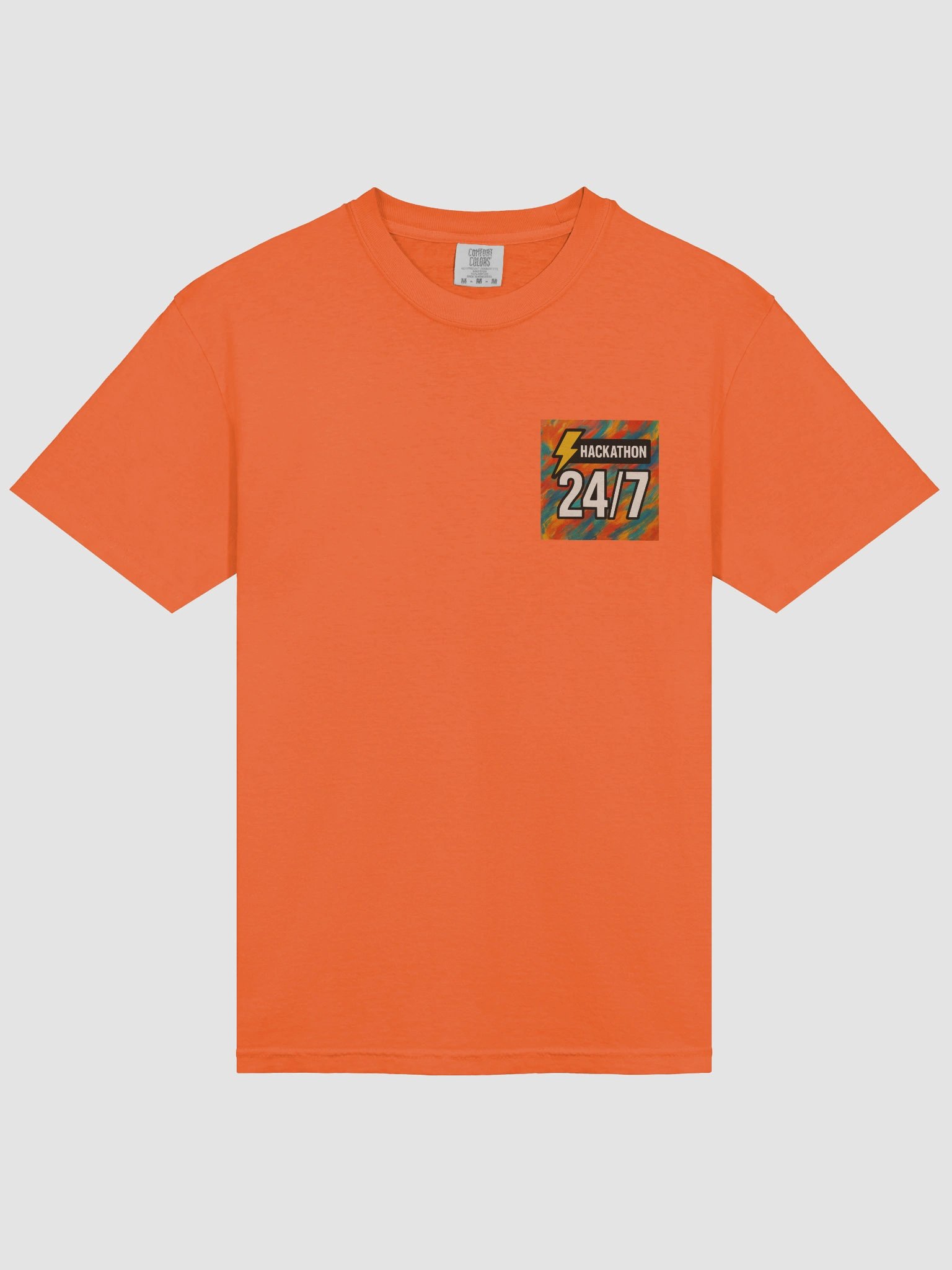24/7 HACKATHON Comfort Tee product image (9)
