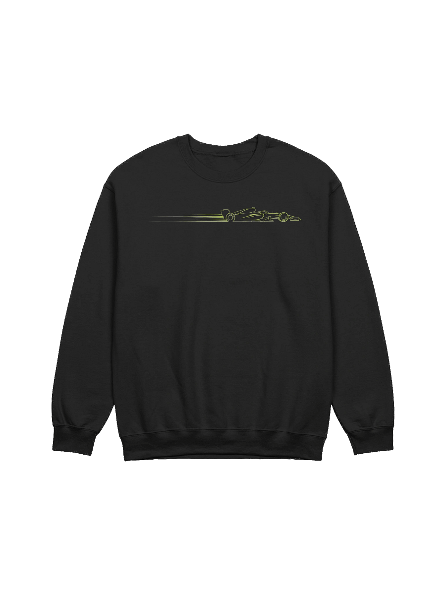 Formula 1 Car Line Art Crewneck Sweatshirt product image (1)